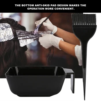 Hair Coloring Brush Hair Tint Salon Mixing Bowl Anti-Slip Hair Dyeing Styling Tool for Barber Hair Salon Hairdresser Tools
Hair Coloring Brush Hair Tint Salon Mixing Bowl Anti-Slip Hair Dyeing Styling Tool for Barber Hair Salon Hairdresser Tools