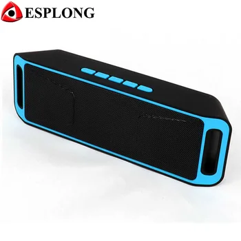 SC208 Portable Wireless Bluetooth Speaker With Radio FM Stereo Subwoofer Boombox Built-in Mic Dual Speakers Support TF USB AUX
SC208 Portable Wireless Bluetooth Speaker With Radio FM Stereo Subwoofer Boombox Built-in Mic Dual Speakers Support TF USB AUX