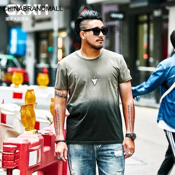 super Brand Big size Men's Wear T Shirt Cotton Round Neck Hanging Dyeing Solid Color Plus Fat Plus Fat Man Short Sleeve
super Brand Big size Men's Wear T Shirt Cotton Round Neck Hanging Dyeing Solid Color Plus Fat Plus Fat Man Short Sleeve