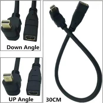 UP/Down AngleMini DisplayPort 1.2 Video Extension Cable M/F - Mini DisplayPort 4k with HBR2 support - Mini DP Extension Cable
UP/Down AngleMini DisplayPort 1.2 Video Extension Cable M/F - Mini DisplayPort 4k with HBR2 support - Mini DP Extension Cable