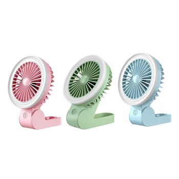 2020 Foldable Fill-light Three Level Winds Rechargeable Portable Mini Fan Electric Portable Air Cooling Fans Mini Desk Fan
2020 Foldable Fill-light Three Level Winds Rechargeable Portable Mini Fan Electric Portable Air Cooling Fans Mini Desk Fan