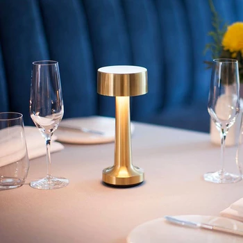 Gold Brass Cordless Table Lamp Restaurant Hotel Ktv Bar Rechargeable Led Table Night Light kitchen chandelier
Gold Brass Cordless Table Lamp Restaurant Hotel Ktv Bar Rechargeable Led Table Night Light kitchen chandelier