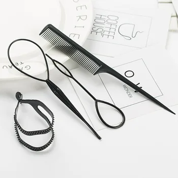4pcs/set Magic Hair Braider Styling Set Twist Curler Hair Pull Hair Needle Ponytail DIY Tool
4pcs/set Magic Hair Braider Styling Set Twist Curler Hair Pull Hair Needle Ponytail DIY Tool