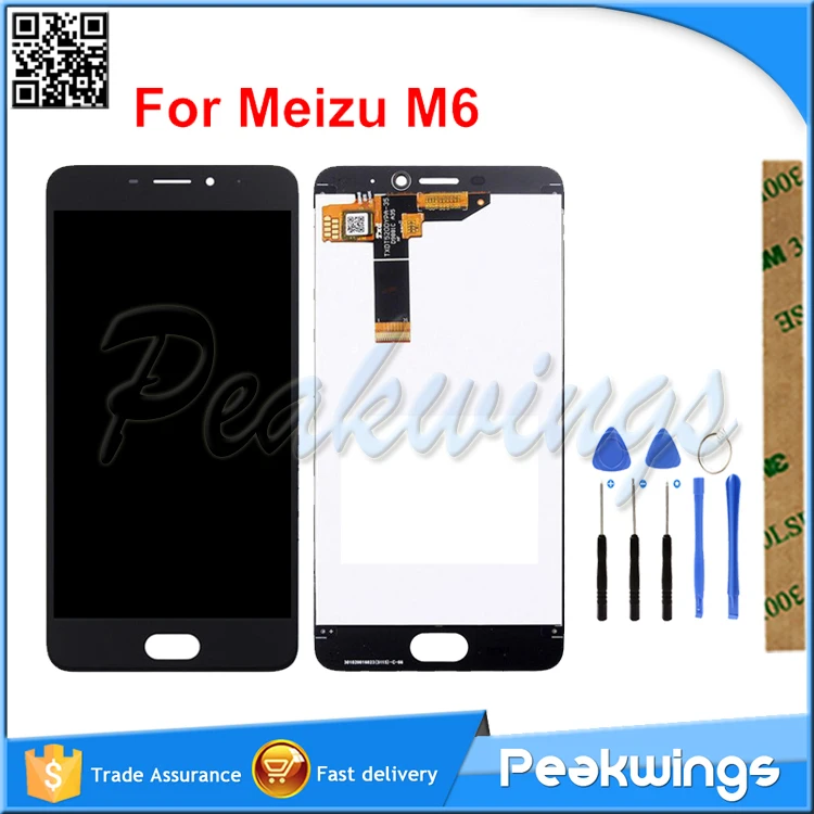100% Tested LCD Screen For Meizu M6 LCD For Meizu M6S LCD For Meizu M6T LCD Display With Touch Screen Assembly
100% Tested LCD Screen For Meizu M6 LCD For Meizu M6S LCD For Meizu M6T LCD Display With Touch Screen Assembly
