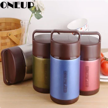 ONEUP Portable Stainless Steel Color Insulation Lunch Box 2020 2-layer Vacuum Insulation Multi-layer Multi-purpose Food Containe
ONEUP Portable Stainless Steel Color Insulation Lunch Box 2020 2-layer Vacuum Insulation Multi-layer Multi-purpose Food Containe