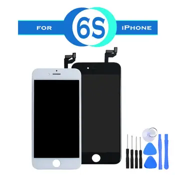 for iPhone 6S LCD Screen Replacement Display Assembly Touch Digitizer Camera Holder 3D Touch Home Button NOT Included Free Tools
for iPhone 6S LCD Screen Replacement Display Assembly Touch Digitizer Camera Holder 3D Touch Home Button NOT Included Free Tools
