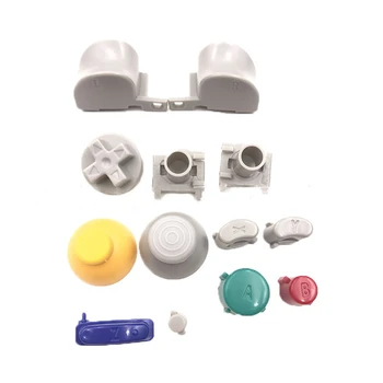 Full Set L R ABXY Z Keypads Buttons for Nintend NGC Controller Colorful Thumb Touch Button Keys Game Joystick Cover Cap
Full Set L R ABXY Z Keypads Buttons for Nintend NGC Controller Colorful Thumb Touch Button Keys Game Joystick Cover Cap