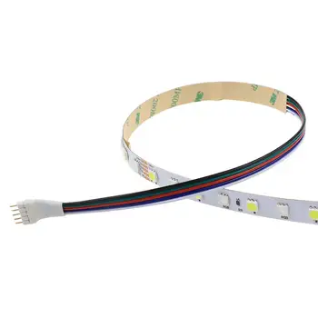 

LED Light Strip Super Bright RGBW RGB White Flexible 5M 360 LEDs one reel 5050 SMD Ribbon Lamps 24V Non-waterproof Tape jk741