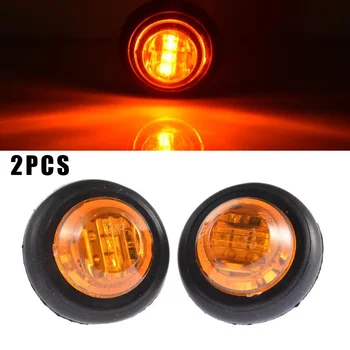 3/4" Amber/Red/White 12V LED Clearance Marker Light Bullet Truck Trailer 2PCS New And Good Quality
3/4" Amber/Red/White 12V LED Clearance Marker Light Bullet Truck Trailer 2PCS New And Good Quality