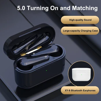2020 Bluetooth 5.0 TWS Earphones Touch Control Stereo Wireless Bluetooth Protocol Headset Sport for 3s To Start Siri
2020 Bluetooth 5.0 TWS Earphones Touch Control Stereo Wireless Bluetooth Protocol Headset Sport for 3s To Start Siri
