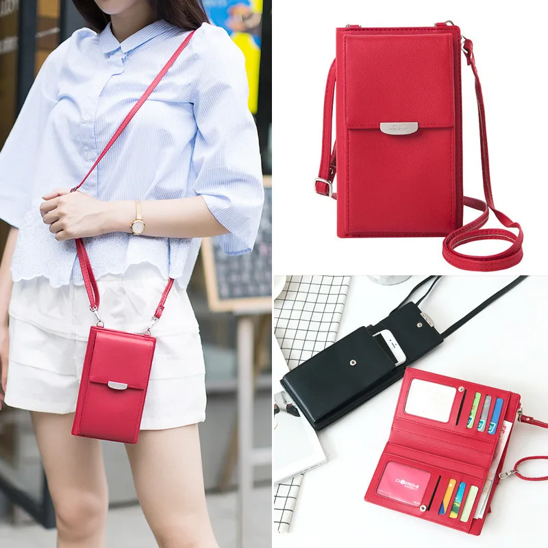 2019 Japanese Korean New Style Women's Long Mobile Phone Bag Large Capacity Large Bills Students Cross-body Wallet Fashion-Walle
2019 Japanese Korean New Style Women's Long Mobile Phone Bag Large Capacity Large Bills Students Cross-body Wallet Fashion-Walle