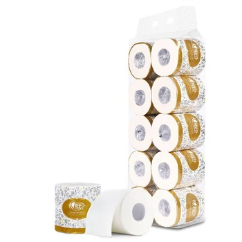 10 Rolls Toilet Paper Household Paper Strong Soft Toilet Paper Bath Tissue Giant Roll Skin-Friendly For Toilets Kitchen Workshop
10 Rolls Toilet Paper Household Paper Strong Soft Toilet Paper Bath Tissue Giant Roll Skin-Friendly For Toilets Kitchen Workshop