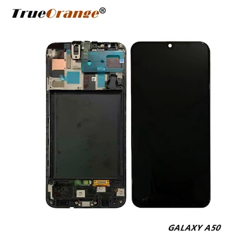 Original TFT For Samsung Galaxy A50 A505 LCD Display Touch Screen Digitizer Assembly With Frame For Samsung A50 LCD
Original TFT For Samsung Galaxy A50 A505 LCD Display Touch Screen Digitizer Assembly With Frame For Samsung A50 LCD