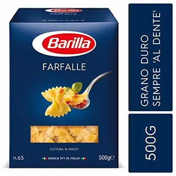 Barilla Farfalle Nr. 65-500 gr.
Barilla Farfalle Nr. 65-500 gr.