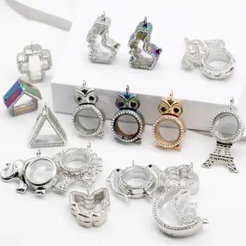 Silver Owl Elephant Cross Memory 8mm Pearl Beads Magnetic Glass Floating Locket Pendant Necklace Pearl Cage Locket Charms PN0603
Silver Owl Elephant Cross Memory 8mm Pearl Beads Magnetic Glass Floating Locket Pendant Necklace Pearl Cage Locket Charms PN0603