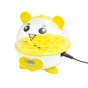 function upgrade Mini 9 Eggs Family-incubator Cartoon Hatching Machine Manual Egg Turning automatic Incubation Brooder TOOL
function upgrade Mini 9 Eggs Family-incubator Cartoon Hatching Machine Manual Egg Turning automatic Incubation Brooder TOOL