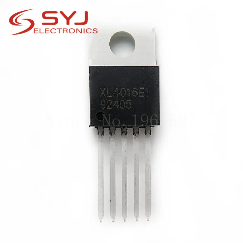 1 шт./лот XL4016E1 XL4016 TO 220 5 Новый оригинал в наличии|original xl4016e1|original new |