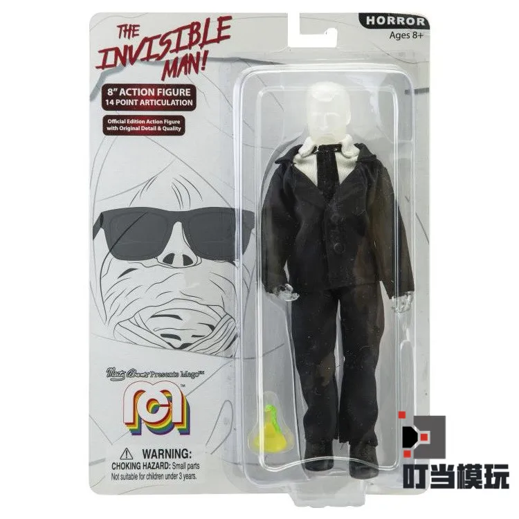 Mego 8inch Terror Series Invisible Man Collection Action Figure for Fans Holiday Gift
Mego 8inch Terror Series Invisible Man Collection Action Figure for Fans Holiday Gift
