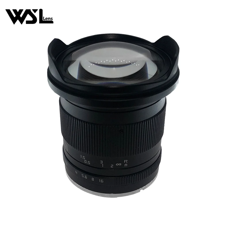 WesleyWSL 15mm F2.0 Lens for Sony NEX-3 NEX-5 A6000 E-mount / for Fuji XF APS-C / Panasonic Olympus Macro 4/3 Mirrorless Camera
WesleyWSL 15mm F2.0 Lens for Sony NEX-3 NEX-5 A6000 E-mount / for Fuji XF APS-C / Panasonic Olympus Macro 4/3 Mirrorless Camera