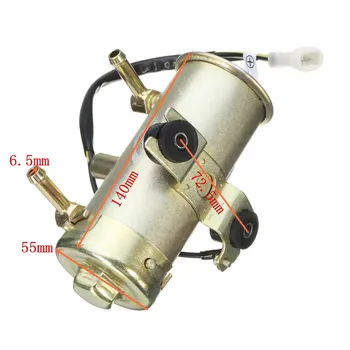 New Universal 12V Electric Fuel Petrol Pump Kit Low Pressure HRF-027 For Petrol/Dieselc/Bio
New Universal 12V Electric Fuel Petrol Pump Kit Low Pressure HRF-027 For Petrol/Dieselc/Bio
