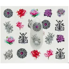 B13 Nail Sticker Feathe DIY Manicure Slider Embossed Adhesive Nail Art Tips Decorations Decals
B13 Nail Sticker Feathe DIY Manicure Slider Embossed Adhesive Nail Art Tips Decorations Decals