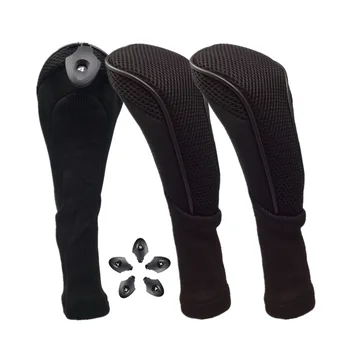 3pcs Soft Durable Outdoor Portable With Interchangeable Long Neck Clubs Cover Mesh Accessories Sports Practical Golf Easy Put On
3pcs Soft Durable Outdoor Portable With Interchangeable Long Neck Clubs Cover Mesh Accessories Sports Practical Golf Easy Put On