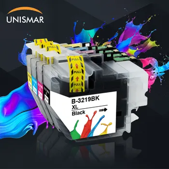 Unismar 1 Set LC3219 LC3219XL LC3217 Full Ink Cartridge For Brother MFC-J5330DW J5335DW J5730DW J5930DW J6530DW J6935DW Printer
Unismar 1 Set LC3219 LC3219XL LC3217 Full Ink Cartridge For Brother MFC-J5330DW J5335DW J5730DW J5930DW J6530DW J6935DW Printer