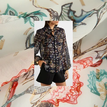 Chiffon polyester fabric cloth per meter material printed dress sewing diy handmade shirt scarf fabric wholesale cloth
Chiffon polyester fabric cloth per meter material printed dress sewing diy handmade shirt scarf fabric wholesale cloth