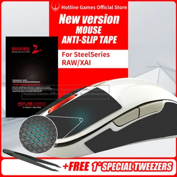 Hotline Games Mouse Anti-Slip Tape for SteelSeries Sensei XAI Sweat Resistant Pads Mouse Side Anti-Slip Stickers Mouse Skates
Hotline Games Mouse Anti-Slip Tape for SteelSeries Sensei XAI Sweat Resistant Pads Mouse Side Anti-Slip Stickers Mouse Skates