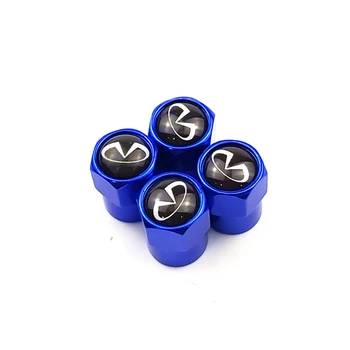 2021 4pcs Car Wheel Tire Valve Caps Stem Case for Infiniti FX35 Q50 Q30 ESQ QX50 QX60 QX70 EX JX35 G37 Emblems Auto Accessories
2021 4pcs Car Wheel Tire Valve Caps Stem Case for Infiniti FX35 Q50 Q30 ESQ QX50 QX60 QX70 EX JX35 G37 Emblems Auto Accessories