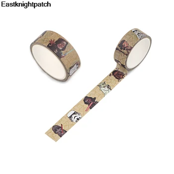 E1849 Paper Washi Tape Movie Charater Adhesive Tape DIY Scrapbooking Sticker Label Masking Tape
E1849 Paper Washi Tape Movie Charater Adhesive Tape DIY Scrapbooking Sticker Label Masking Tape