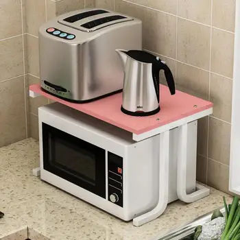Microwave Oven Rack Shelf Kitchen Receive Seasoning Frame Simple Ground Frame Multi-functional Storage In The Kitchen
Microwave Oven Rack Shelf Kitchen Receive Seasoning Frame Simple Ground Frame Multi-functional Storage In The Kitchen
