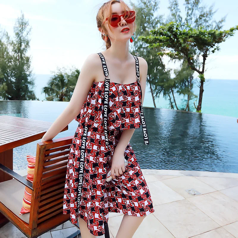 Two-piece Swimsuits Women's Belly Covering Slimming Size Chest Push up Skirt Conservative Boxer Graceful Bubble Hot Spring Holid 
Two-piece Swimsuits Women's Belly Covering Slimming Size Chest Push up Skirt Conservative Boxer Graceful Bubble Hot Spring Holid