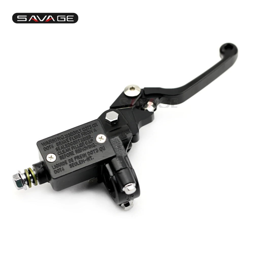 Brake Master Cylinder CNC Brake Levers (18)