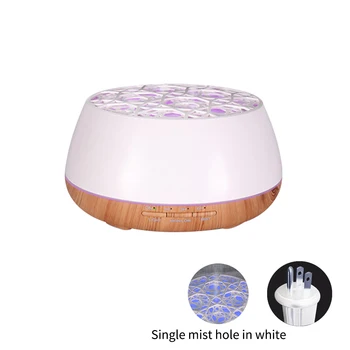 Intelligent Humidification Aromatherapy Diffuser Essential Oil Low Noise Bluetooth Speaker APP Control Large Capacity Music ABS