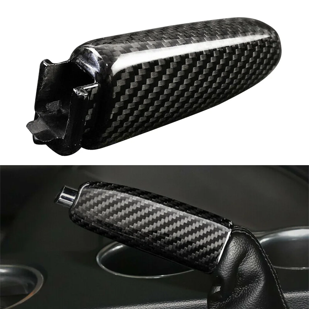 Car Handbrake Cover Carbon Fiber Handle Protector Replacement For Ford Mustang 2015 2016 2017 2018 2019
Car Handbrake Cover Carbon Fiber Handle Protector Replacement For Ford Mustang 2015 2016 2017 2018 2019