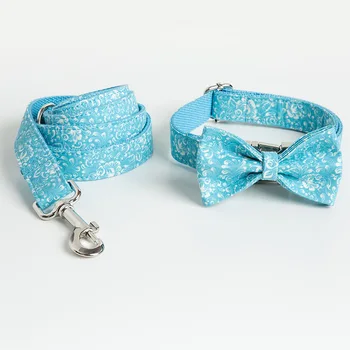 Pet Dog Collar Leash Set Adjustable Classic Printing Polyester Pet Set for Small Medium Large Dog Collar Bowtie
Pet Dog Collar Leash Set Adjustable Classic Printing Polyester Pet Set for Small Medium Large Dog Collar Bowtie