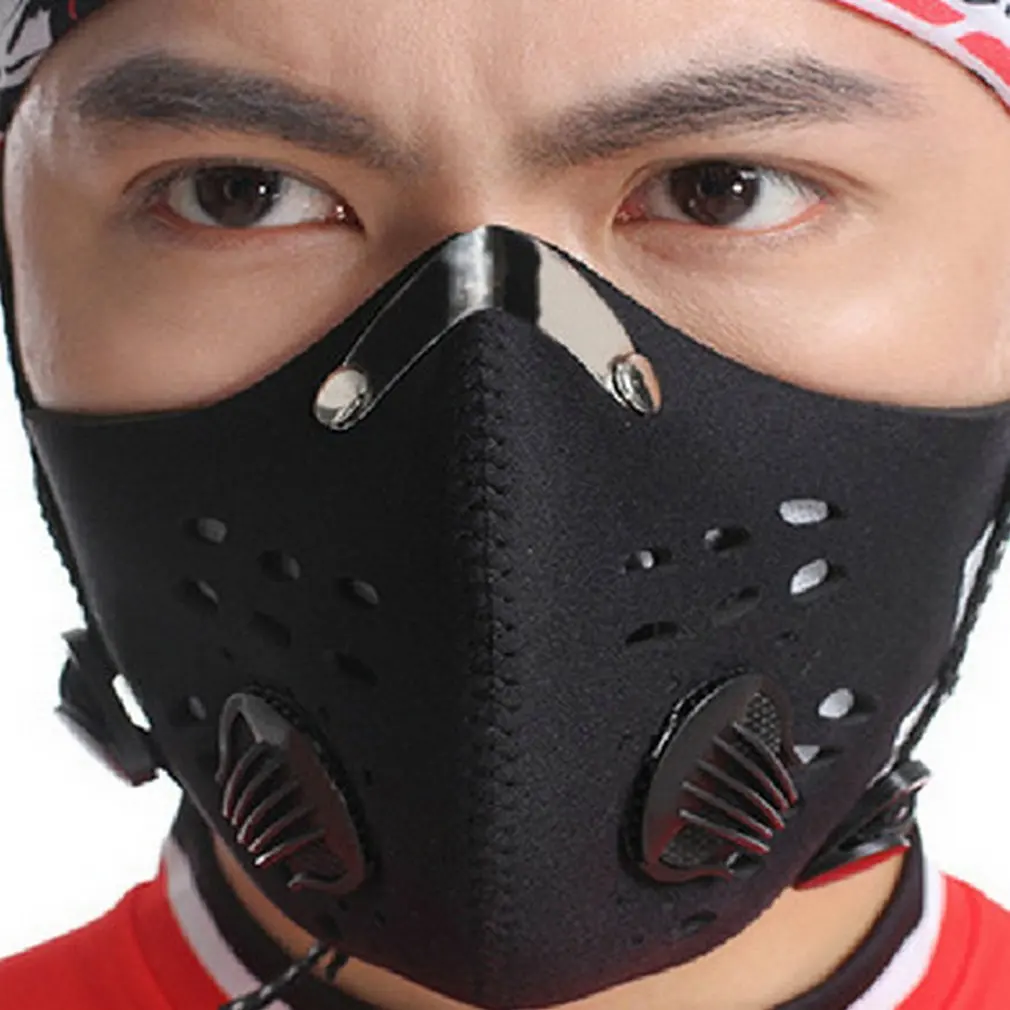 Pollution Mask Adult Anti PM 2.5 Pollen Dust Mask Washable Anti-fog Anti Dust Mask Activated Carbon Filter with 2 Filters
Pollution Mask Adult Anti PM 2.5 Pollen Dust Mask Washable Anti-fog Anti Dust Mask Activated Carbon Filter with 2 Filters