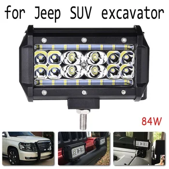 Replacement LED Work Light Headlights For Jeep Excavators 6000K-6500K IP68 
Replacement LED Work Light Headlights For Jeep Excavators 6000K-6500K IP68