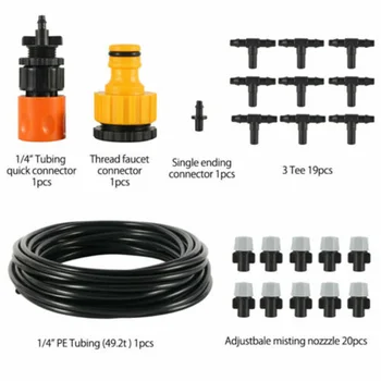 DIY Micro Drip Irrigation System Plant Self Watering Garden Hose Kits Garden Irrigation Spray Watering Kits
DIY Micro Drip Irrigation System Plant Self Watering Garden Hose Kits Garden Irrigation Spray Watering Kits