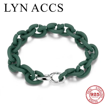 Fashion Simple Women's Bracelets Sea Green Hard Rubber X Handmade bead accessories Chain Bracelet Female Jewelry Gifts
Fashion Simple Women's Bracelets Sea Green Hard Rubber X Handmade bead accessories Chain Bracelet Female Jewelry Gifts