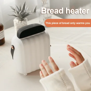Portable Mini Electric Heaters Fan Creative Bread Heater Home Office Desktop Small Heating Machine Warm Air Blower for Winter
Portable Mini Electric Heaters Fan Creative Bread Heater Home Office Desktop Small Heating Machine Warm Air Blower for Winter