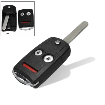 2+1 3+1 Buttons Keyless Entry Remote Flip Car Key Fob Shell Case with Uncut Blade For Acura for Honda 2007 2008 2009 2010-2014
2+1 3+1 Buttons Keyless Entry Remote Flip Car Key Fob Shell Case with Uncut Blade For Acura for Honda 2007 2008 2009 2010-2014