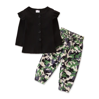 Fall Fashion Toddler Kid Girl Clothes 2Pcs Knitted Sweater Pullover Top+Camouflage Pants Outfit Suit
Fall Fashion Toddler Kid Girl Clothes 2Pcs Knitted Sweater Pullover Top+Camouflage Pants Outfit Suit