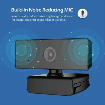 1080P Camera Live Conference Autofocus Webcam Cam For PC Laptop Desktop Portable Camera For Video Conference
1080P Camera Live Conference Autofocus Webcam Cam For PC Laptop Desktop Portable Camera For Video Conference