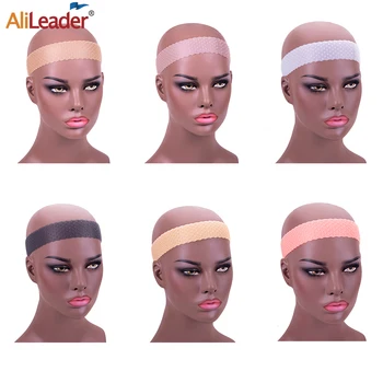 Alileader 5Pcs Silicone Band For Wig High-Elasticity Headband Wig Grip Headband For Making Wigs Professional Silicone Head Band
Alileader 5Pcs Silicone Band For Wig High-Elasticity Headband Wig Grip Headband For Making Wigs Professional Silicone Head Band