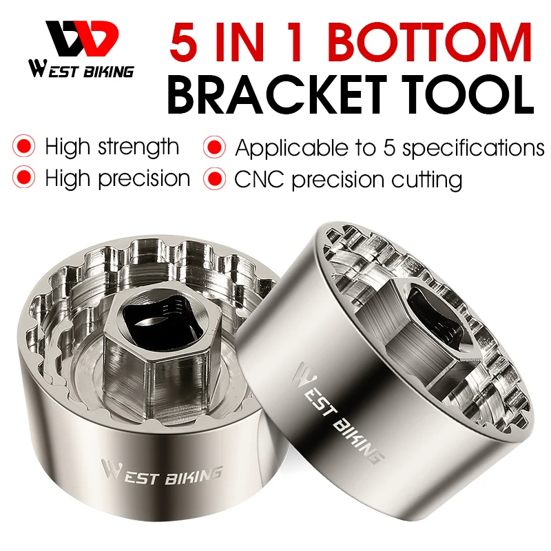 5 in 1 Remover Repair Tools For R60 BB-9100 DUB16T FSA386 Bicycle Bottom Bracket Remover Bike Axis Puller Extractor Repair Tools
5 in 1 Remover Repair Tools For R60 BB-9100 DUB16T FSA386 Bicycle Bottom Bracket Remover Bike Axis Puller Extractor Repair Tools