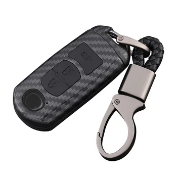 High Quality Mature Carbon Fiber Matte Car Key Case For Mazda 2 3 6 Axela Atenza CX-5 CX5 CX-7 CX-9 2014~17 interior accessories
High Quality Mature Carbon Fiber Matte Car Key Case For Mazda 2 3 6 Axela Atenza CX-5 CX5 CX-7 CX-9 2014~17 interior accessories