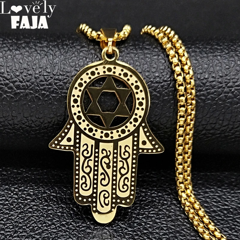 2019 Stainless Steel Jewish Star of David Bullet Shape Hexagram Gold Color Statement Necklace for Men Punk Jewerly N19755
2019 Stainless Steel Jewish Star of David Bullet Shape Hexagram Gold Color Statement Necklace for Men Punk Jewerly N19755