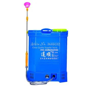 Multifunctional electric sprayer High pressure charging Pesticide sprayer Garden equipment Disinfection flushing lithium battery
Multifunctional electric sprayer High pressure charging Pesticide sprayer Garden equipment Disinfection flushing lithium battery